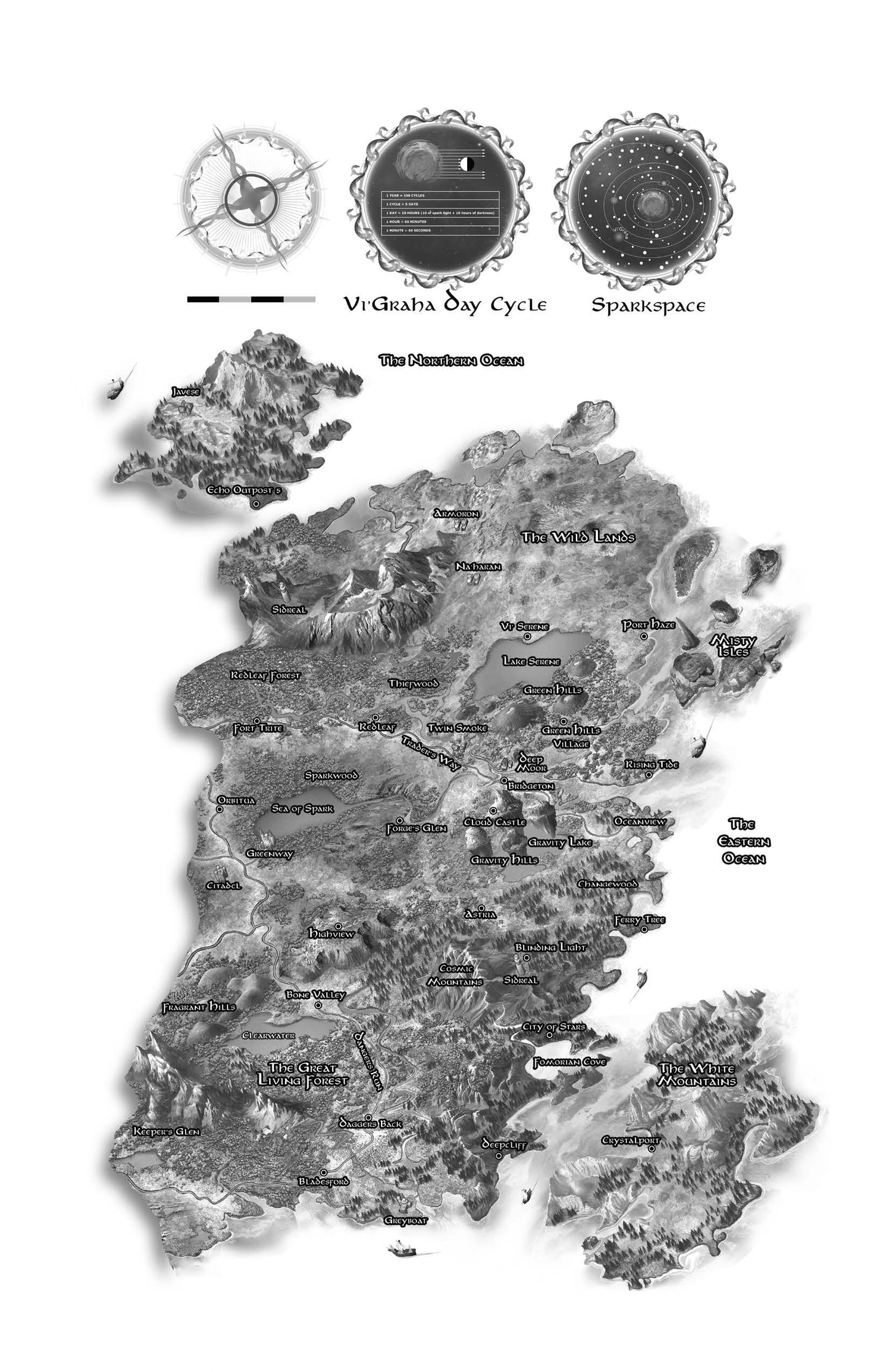 Vedana, Spark Sun Trilogy Book One (PDF Version)