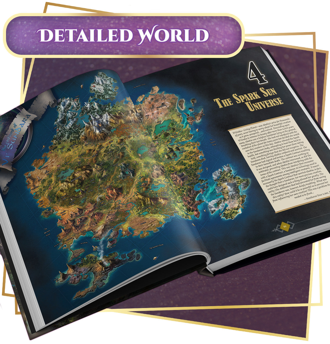 Spark Sun, A DND 5E Setting and Supplement (PDF)