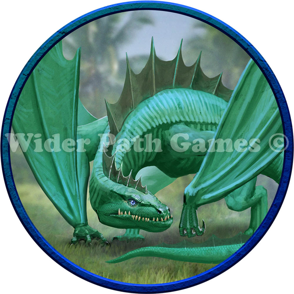 Dragon Tokens