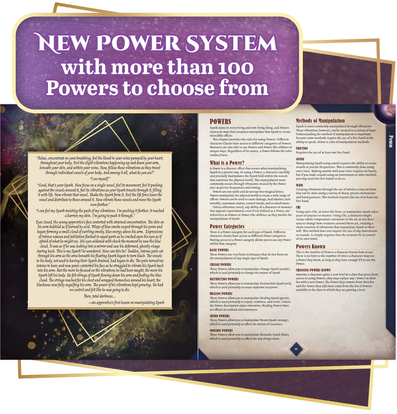 Spark Sun, A DND 5E Setting and Supplement (PDF)