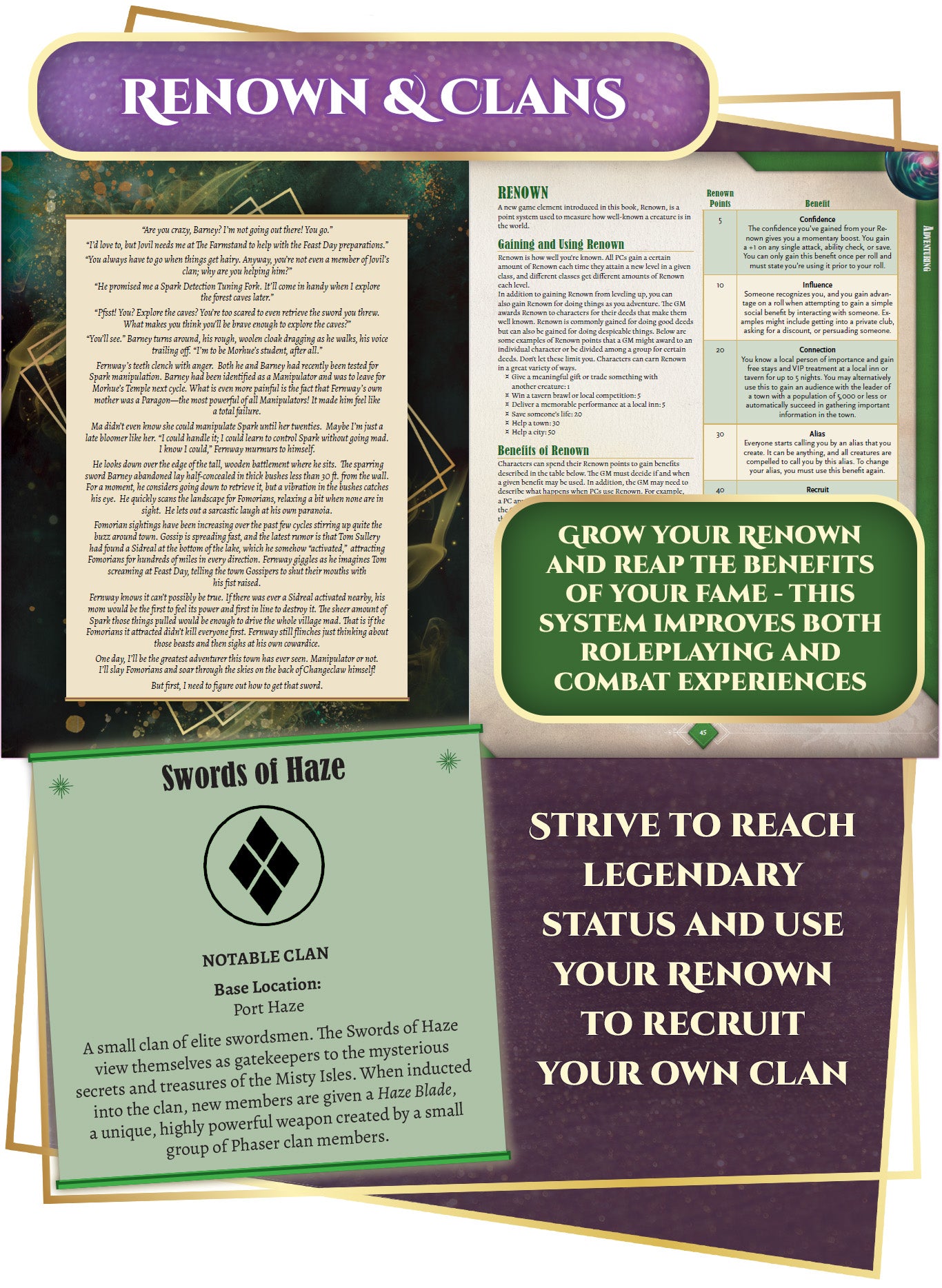 Spark Sun, A DND 5E Setting and Supplement (PDF)