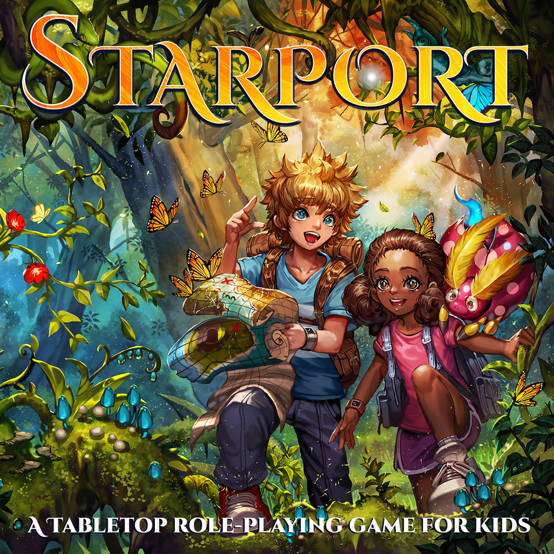 Starport, A Tabletop Roleplaying Game For Kids (PDF Only)