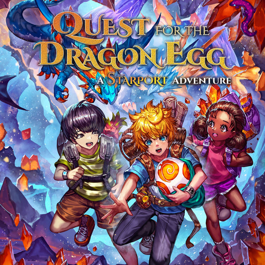Quest For The Dragon Egg, A Starport Story (PDF Only)