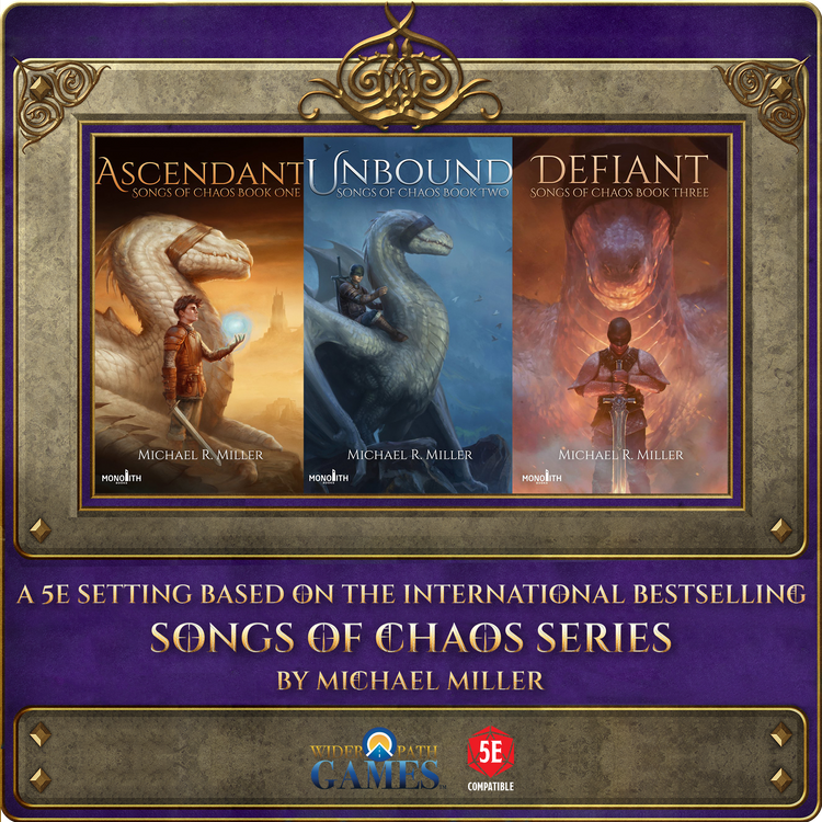 Songs of Chaos, A DND 5E Setting And Supplement (PDF Only) – Wider Path