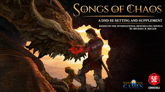 Songs of Chaos, A DND 5E Setting And Supplement (PDF Only)