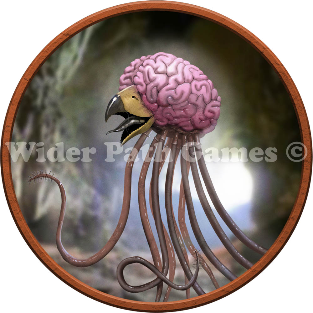 Aberration Tokens – Wider Path Games