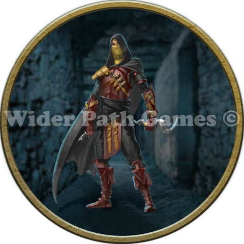 Humanoid Tokens β Wider Path Games
