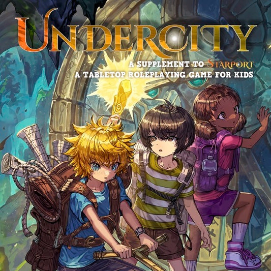 Undercity, A Setting And Supplement for Starport (PDF Only)